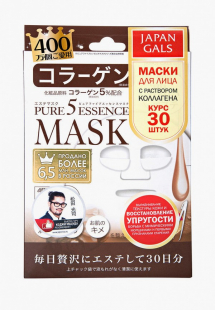 Купить набор масок для лица japan gals mp002xw0aqs9ns00