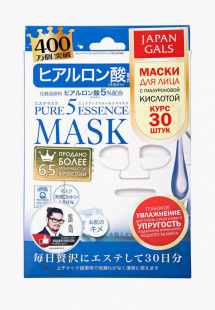 Купить набор масок для лица japan gals mp002xw0aqscns00
