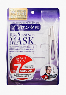 Купить набор масок для лица japan gals mp002xw0aqsqns00