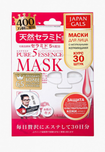 Купить набор масок для лица japan gals mp002xw0aqttns00