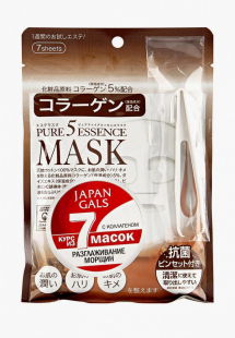 Купить набор масок для лица japan gals mp002xw0aqtwns00
