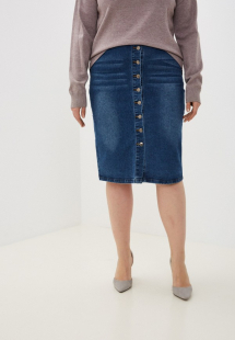 Купить юбка джинсовая adele fashion mp002xw0bh3pr480