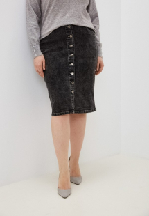 Купить юбка джинсовая adele fashion mp002xw0bh3qr460
