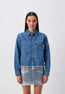 Купить рубашка джинсовая karl lagerfeld jeans mp002xw0ggrsins