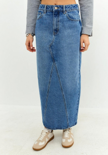 Купить юбка джинсовая nataly rik mp002xw0j22minm