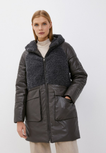 Купить куртка кожаная утепленная winterra mp002xw0l0djr520