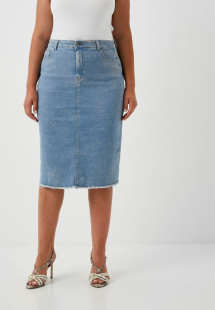 Купить юбка джинсовая adele fashion mp002xw0mxs3r580