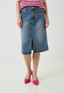 Купить юбка джинсовая concept club mp002xw0nrd3ins