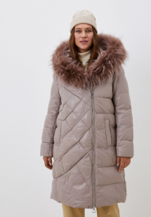 Купить куртка кожаная утепленная снежная королева mp002xw0q7o5r520