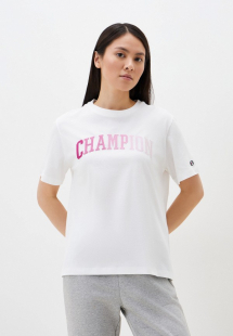 Купить футболка champion mp002xw0yepdinl