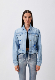 Купить куртка джинсовая karl lagerfeld jeans mp002xw0yl0ainxs