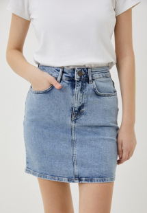 Купить юбка джинсовая calista mp002xw0yxhnr400