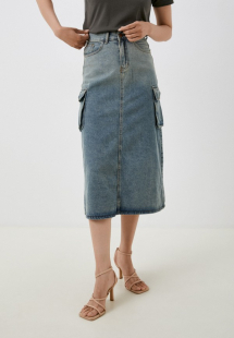 Купить юбка джинсовая fresh cotton mp002xw0zuc7inm