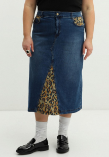 Купить юбка джинсовая lilly bennet mp002xw14wn8inm
