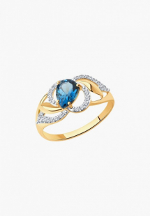 Купить кольцо sokolov mpjwlxw00hwpmm185