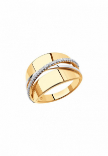 Купить кольцо sokolov mpjwlxw00jgomm165