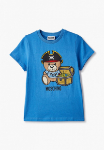 Купить футболка moschino kid rtlaaa225701k14y