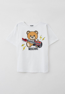 Купить футболка moschino kid rtlaal650101k12y