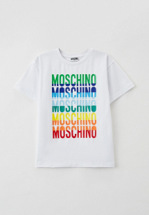 Купить футболка moschino kid rtlaao166401k14y