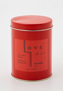 Купить свеча ароматическая love tea art rtlaba637201ns00