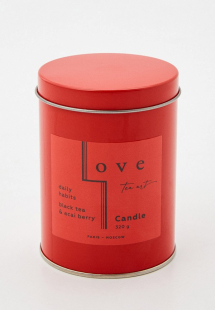 Купить свеча ароматическая love tea art rtlaba637301ns00