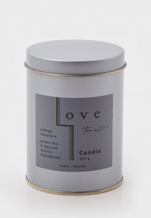 Купить свеча ароматическая love tea art rtlaba637401ns00