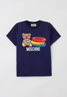 Купить футболка moschino kid rtlabf560101k6y
