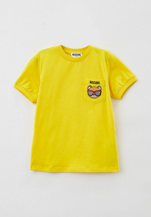 Купить футболка moschino kid rtlabf561301k10y