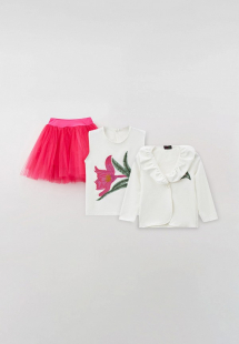 Купить жакет, блуза и юбка pink kids rtlabo944901cm152