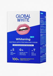 Купить набор для отбеливания зубов global white rtlacc194401ns00