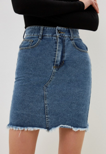 Купить юбка джинсовая moki rtlacg932101inxxl