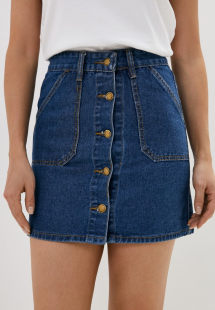 Купить юбка джинсовая elsi rtlacj036901ins