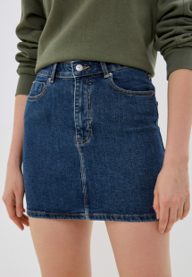 Купить юбка джинсовая springfield rtlacm483901e420