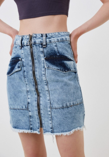 Купить юбка джинсовая lakressi rtlacs457901inm