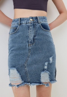 Купить юбка джинсовая lakressi rtlacs458501ins