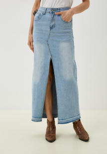 Купить юбка джинсовая unicomoda rtlacs692901inl