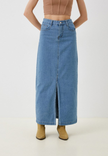 Купить юбка джинсовая snow airwolf rtlact177501je260