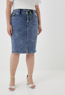 Купить юбка джинсовая chic de femme rtlact635701r500