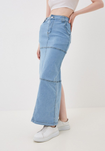 Купить юбка джинсовая leotra rtlacw374301inxl