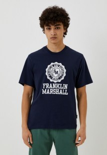 Купить футболка franklin & marshall rtlacw586301ins