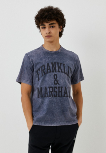 Купить футболка franklin & marshall rtlacw586901inm