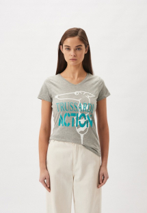 Купить футболка trussardi action rtlada371402inm