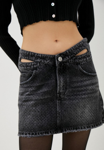 Купить юбка джинсовая miss sixty rtladd070501inm