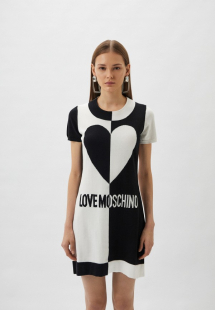 Купить платье love moschino rtladd540201i400