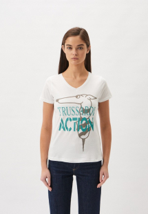 Купить футболка trussardi action rtladd832801inxs