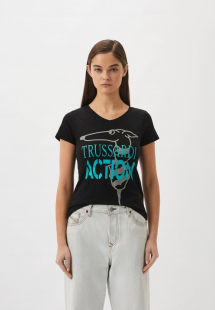 Купить футболка trussardi action rtladd832901inm