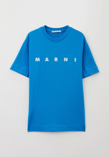 Купить футболка marni rtlade529201k10y