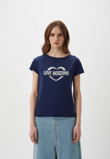 Купить футболка love moschino rtlade767601i400