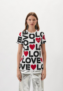 Купить футболка love moschino rtlade768301i380