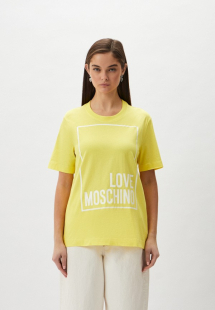 Купить футболка love moschino rtlade770201i400